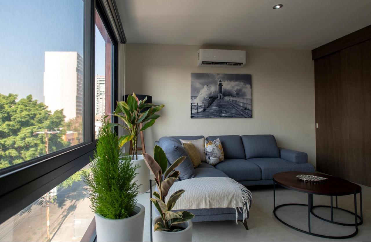 Ferienwohnung Departamento Privado En La Colonia Americana Guadalajara Exterior foto