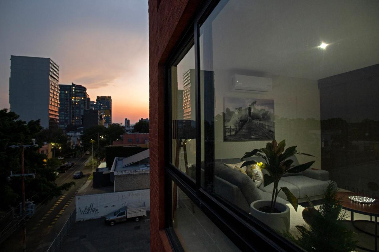 Ferienwohnung Departamento Privado En La Colonia Americana Guadalajara Exterior foto