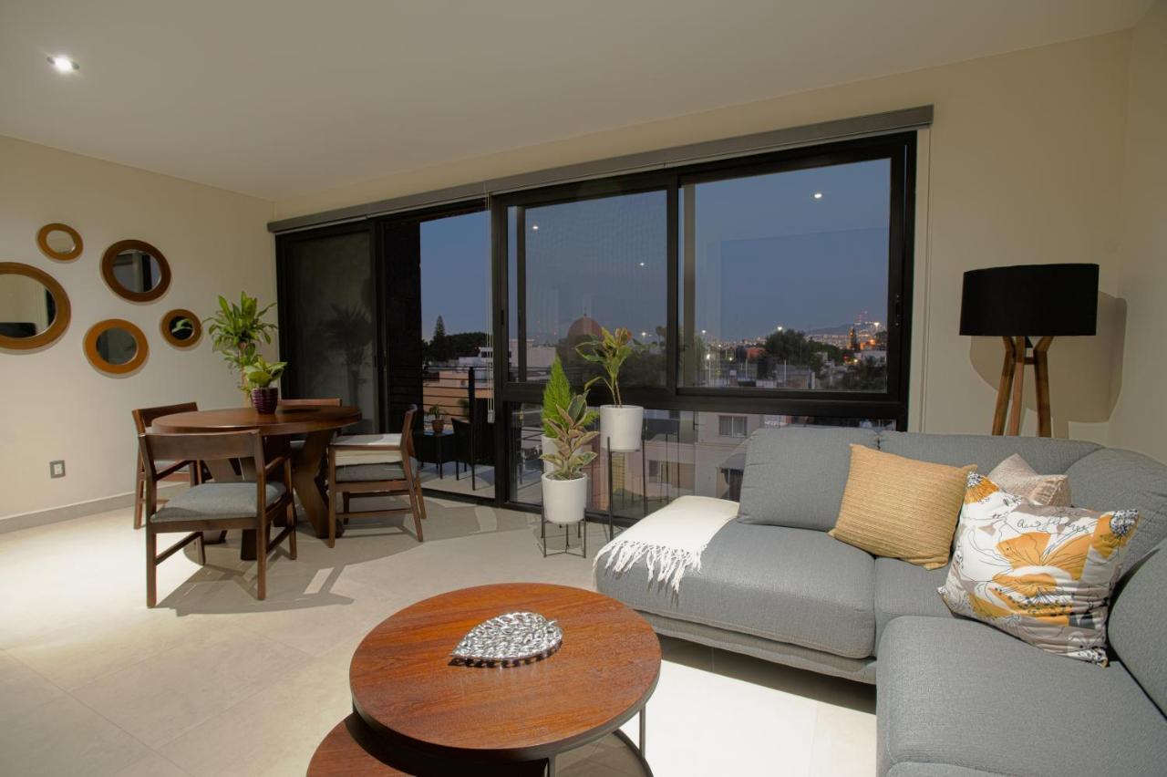 Ferienwohnung Departamento Privado En La Colonia Americana Guadalajara Exterior foto