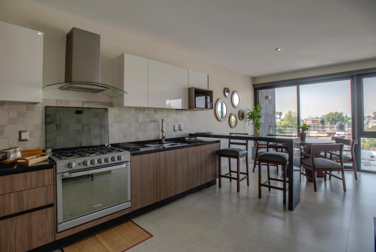 Ferienwohnung Departamento Privado En La Colonia Americana Guadalajara Exterior foto