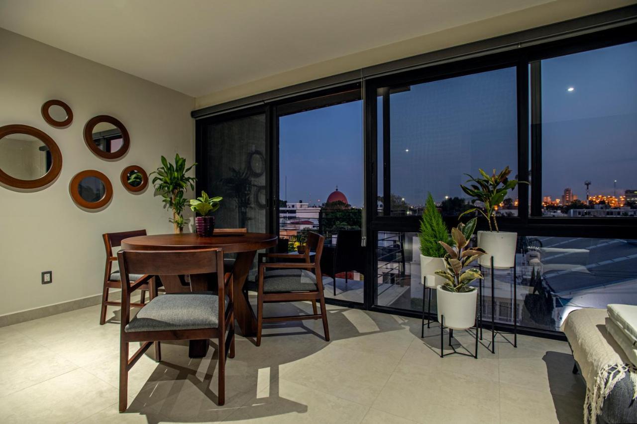 Ferienwohnung Departamento Privado En La Colonia Americana Guadalajara Exterior foto
