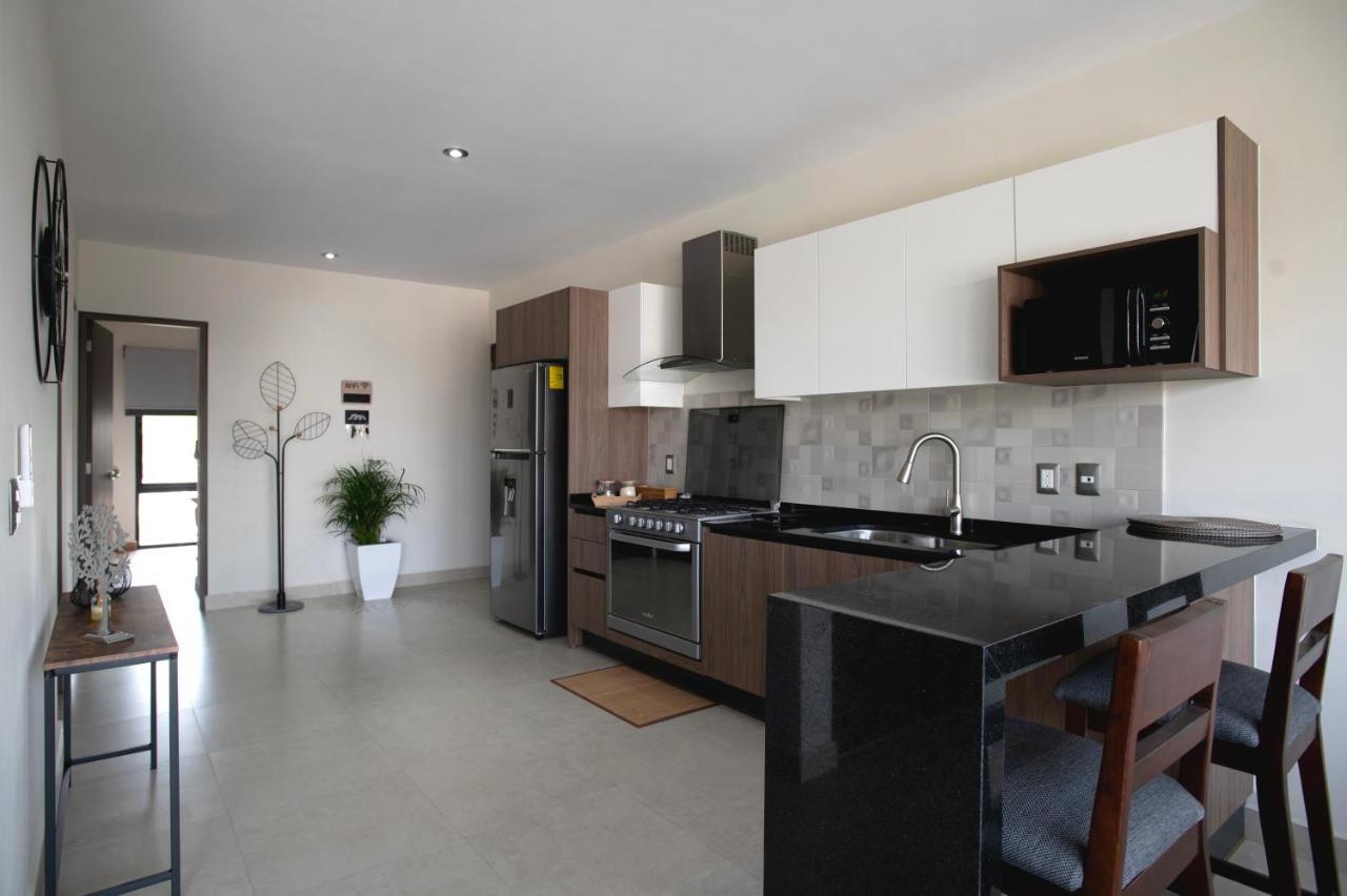 Ferienwohnung Departamento Privado En La Colonia Americana Guadalajara Exterior foto